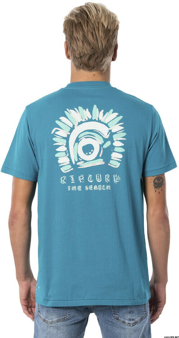 Rip Curl K-Fish Art Tee Teal