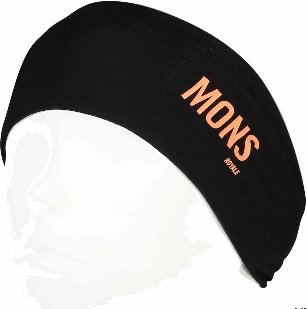 Mons Royale Alice Band Black / Neon