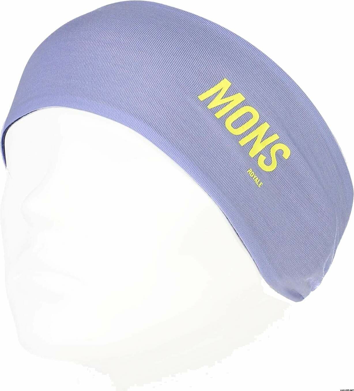 Mons Royale Alice Band Navy / Blue Fog