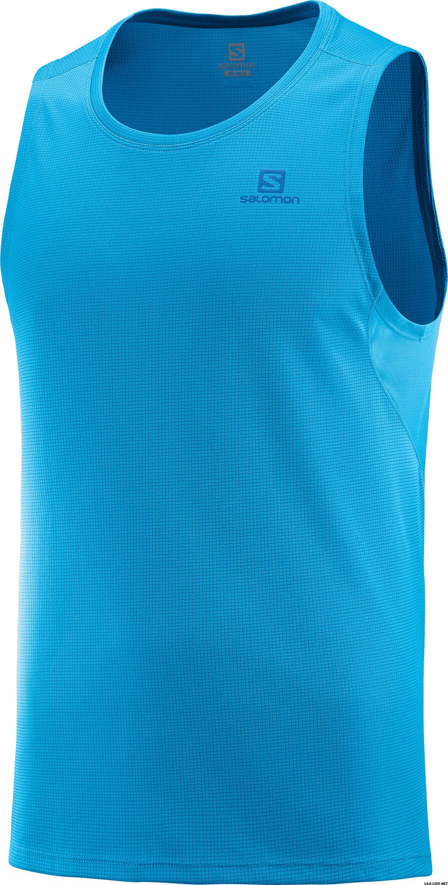 Salomon Agile Tank M Vivid Blue