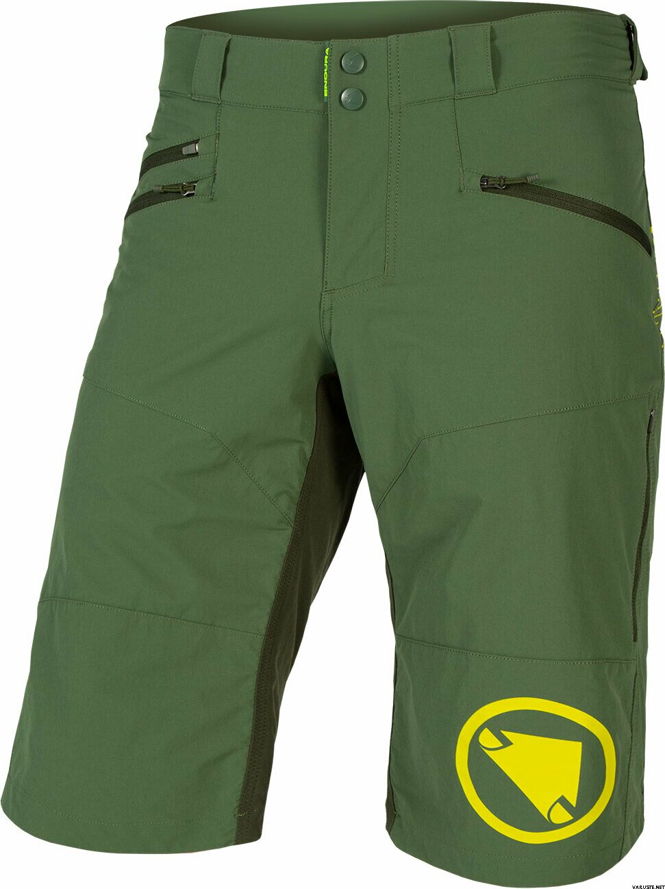 Endura Singletrack Short II Forest Green