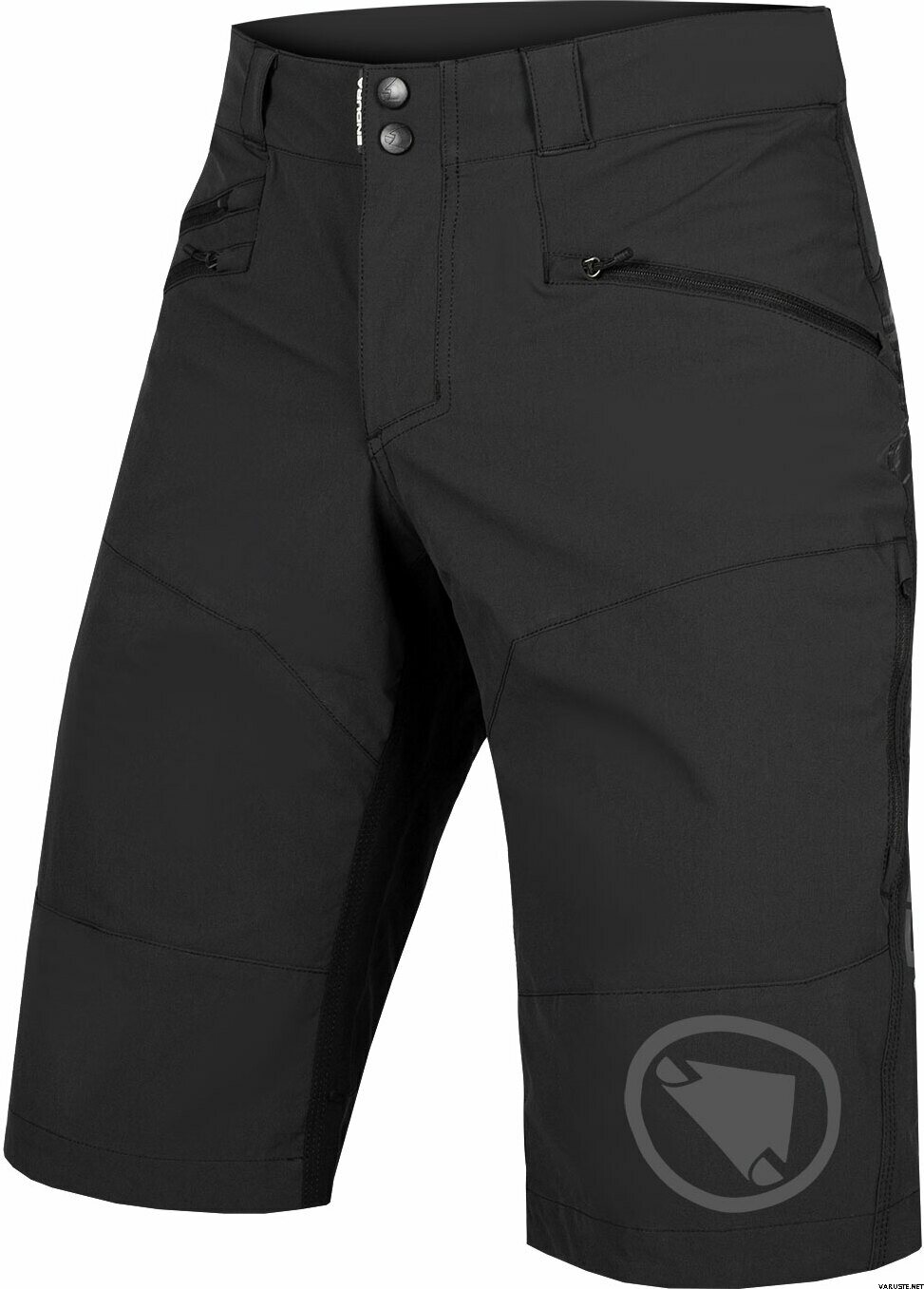 Endura Singletrack Short II Black