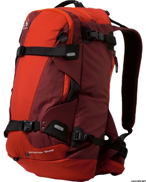 Haglöfs Mountain Surf Mellow Red / Deep Red