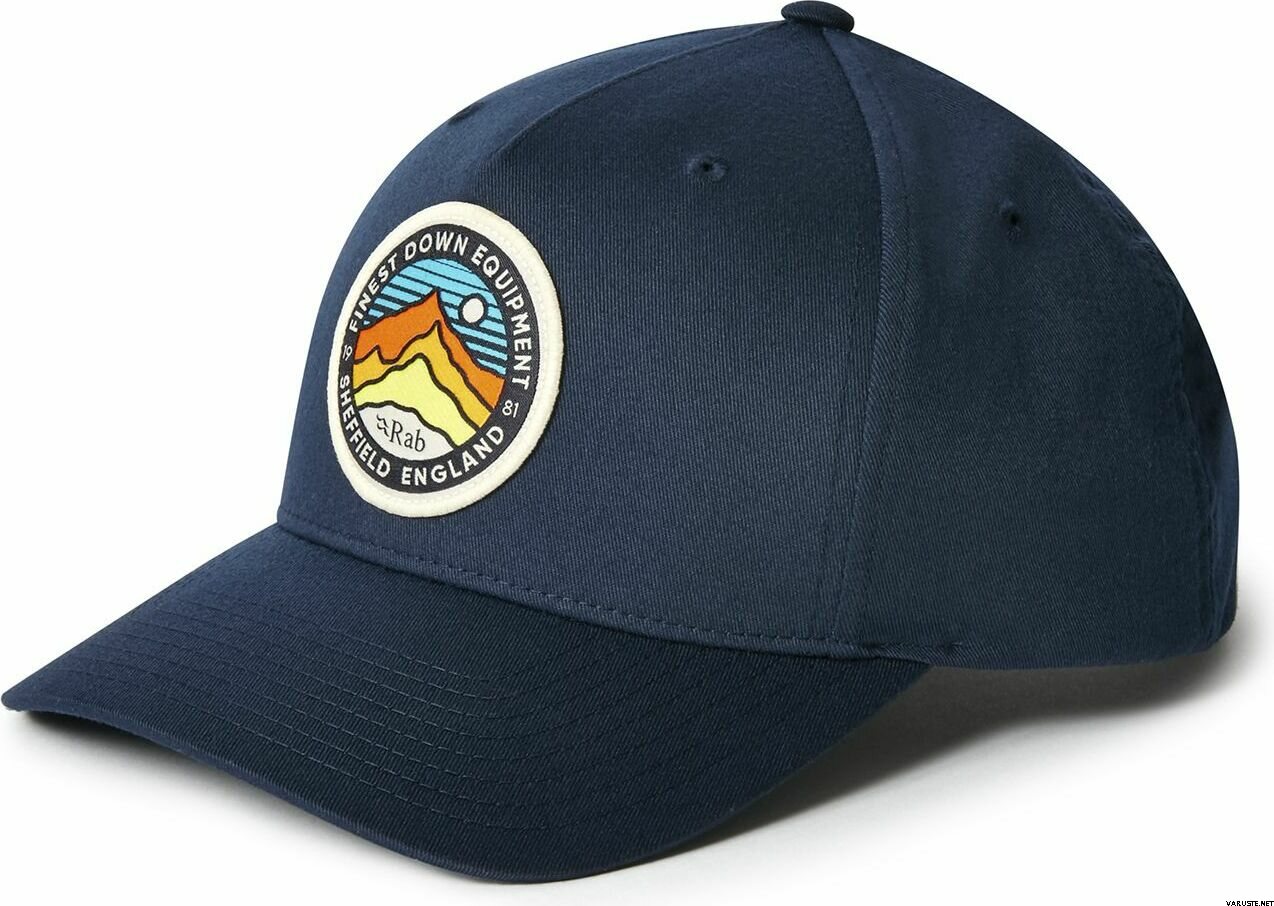 Rab Base Cap Navy 3 Peaks