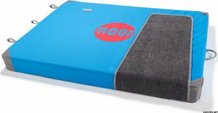 Moon Climbing Warrior Crash Pad Blue Jewel