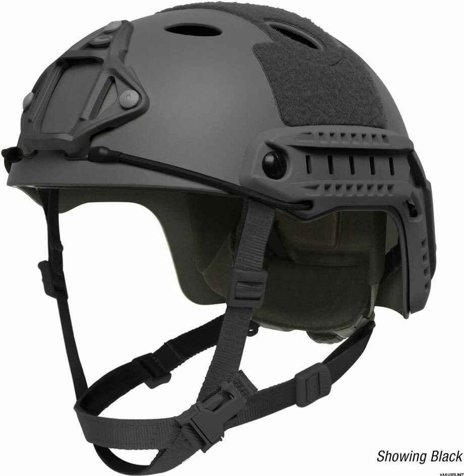 Ops-Core Fast Carbon High Cut Helmet Black