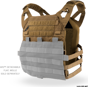 Crye Precision Pouch Zip-On Panel Coyote