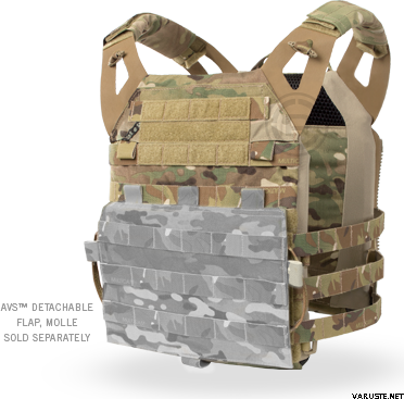 Crye Precision Pouch Zip-On Panel Multicam