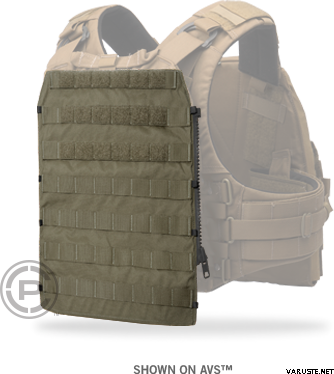 Crye Precision MOLLE Zip-On Panel 2.0 Ranger Green