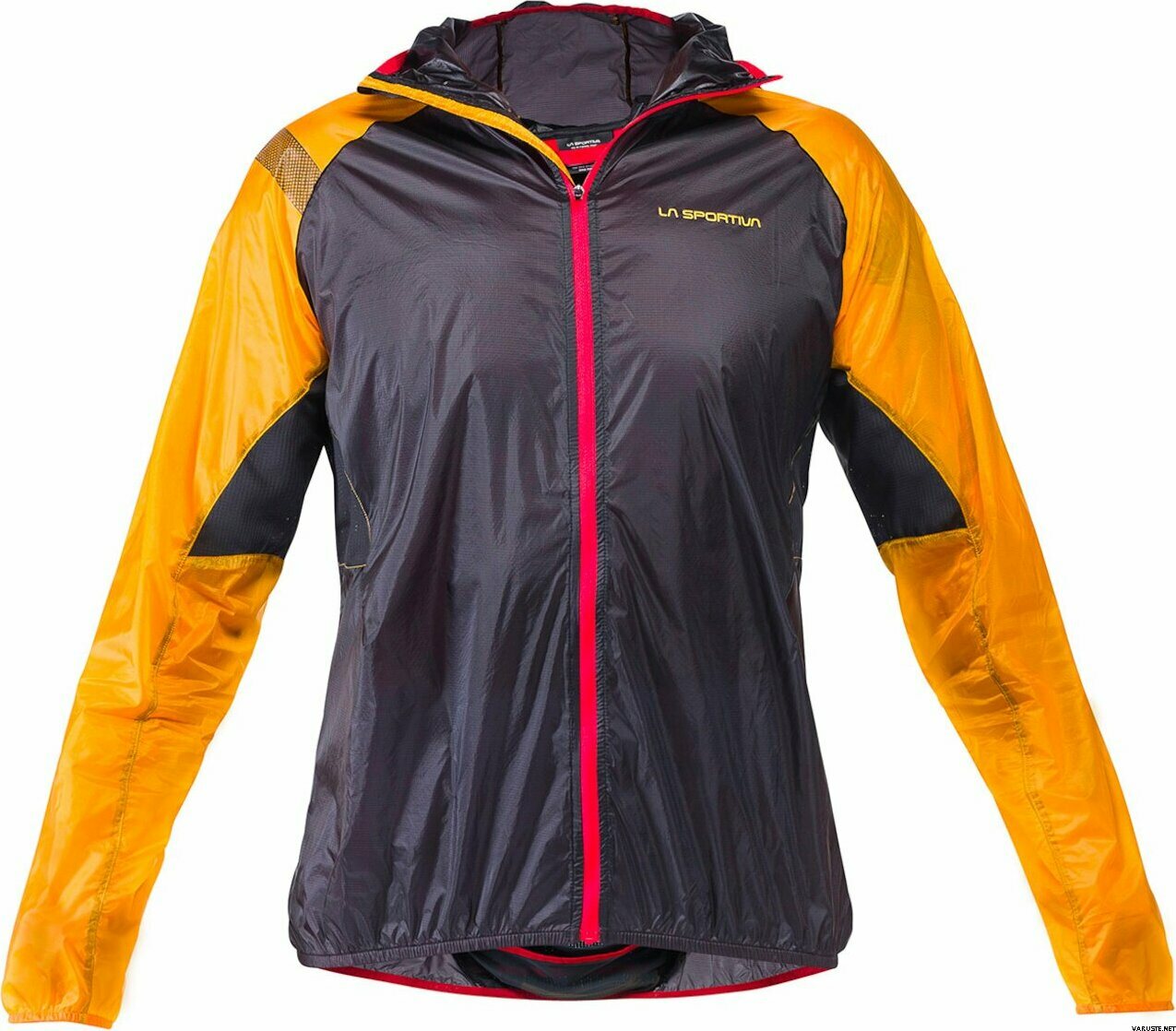 La Sportiva Blizzard Windbreaker JKT M Black/Yellow
