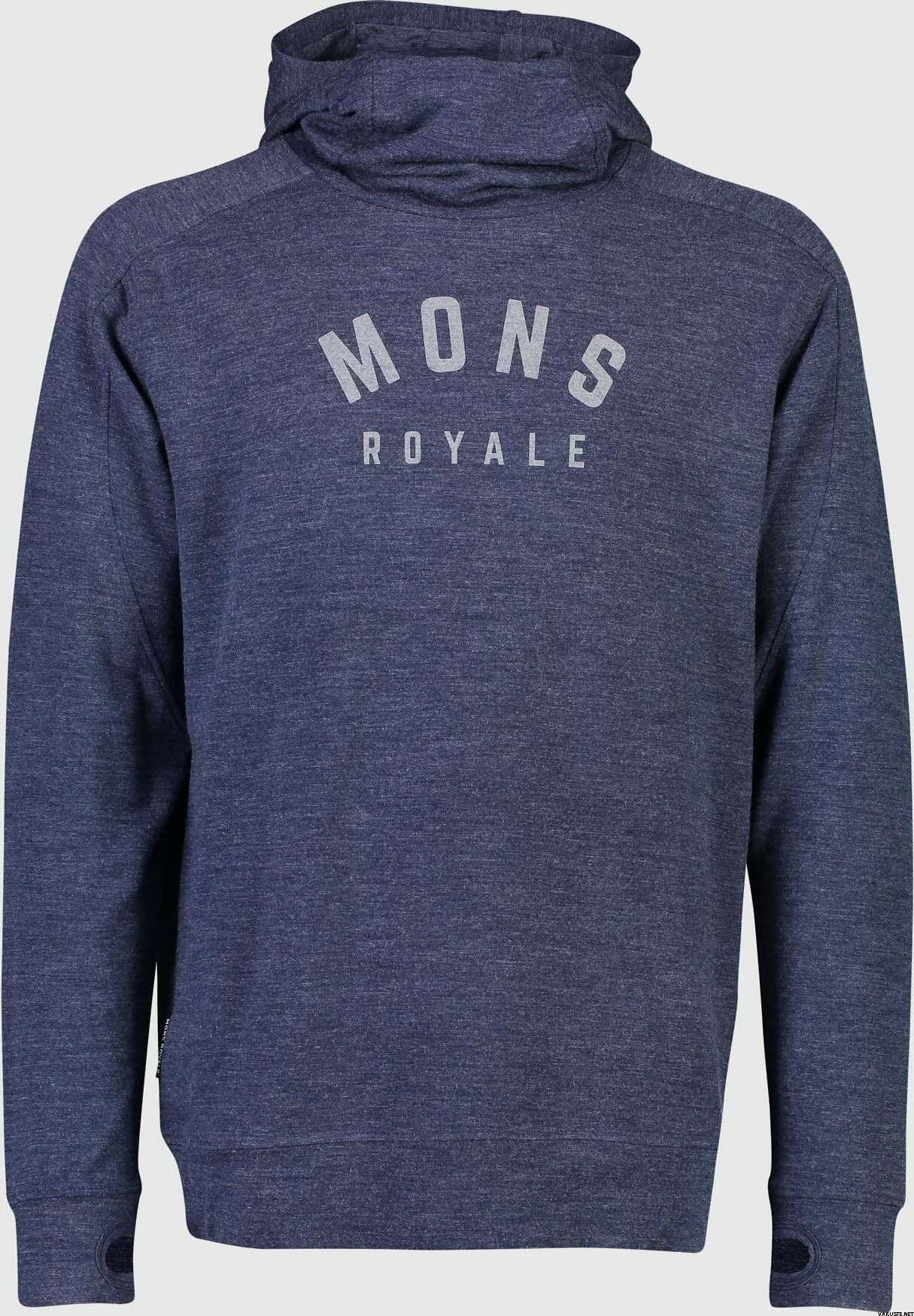 Mons Royale Covert Lite Funnel Hood M Navy