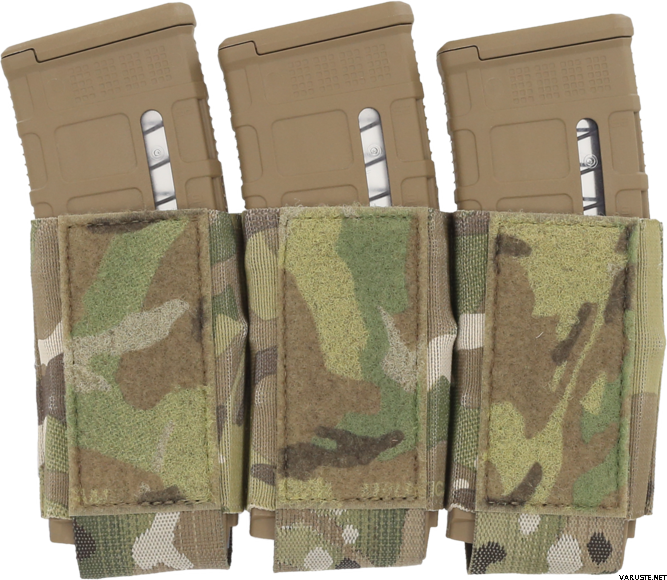 Ferro Concepts Turnover Magazine Pouch - Triple 5.56 Multicam