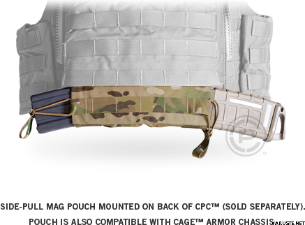 Crye Precision SIDE-PULL MAG POUCH Multicam