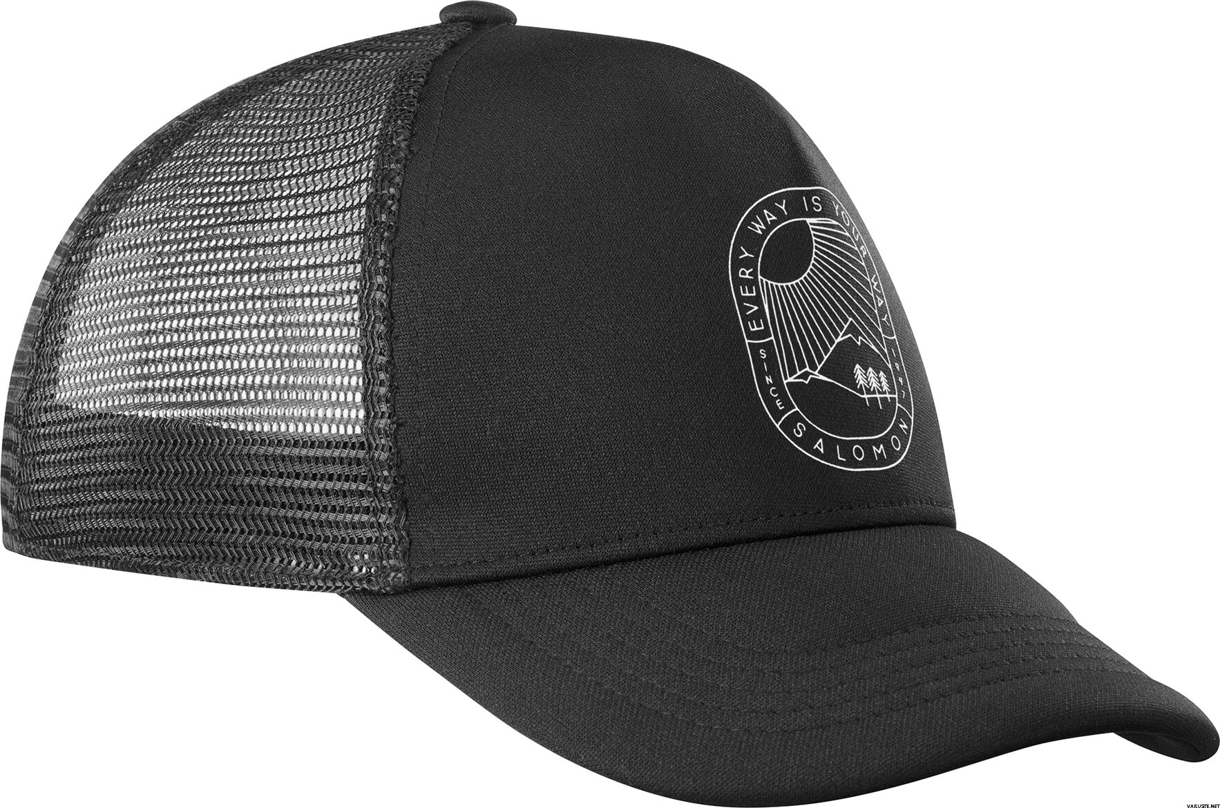 Salomon Summer Logo Cap Black/Black