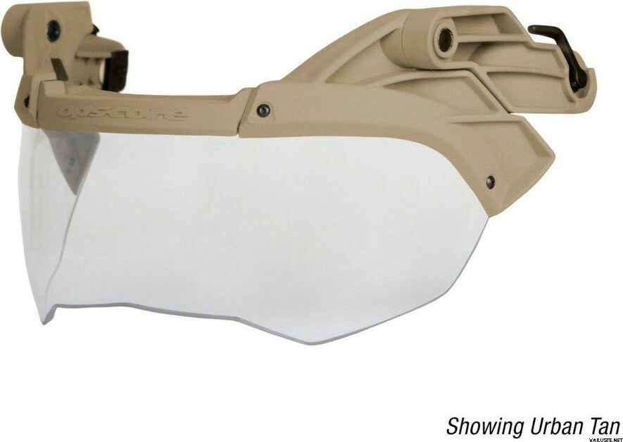 Ops-Core Fast Ballistic Visor Urban Tan