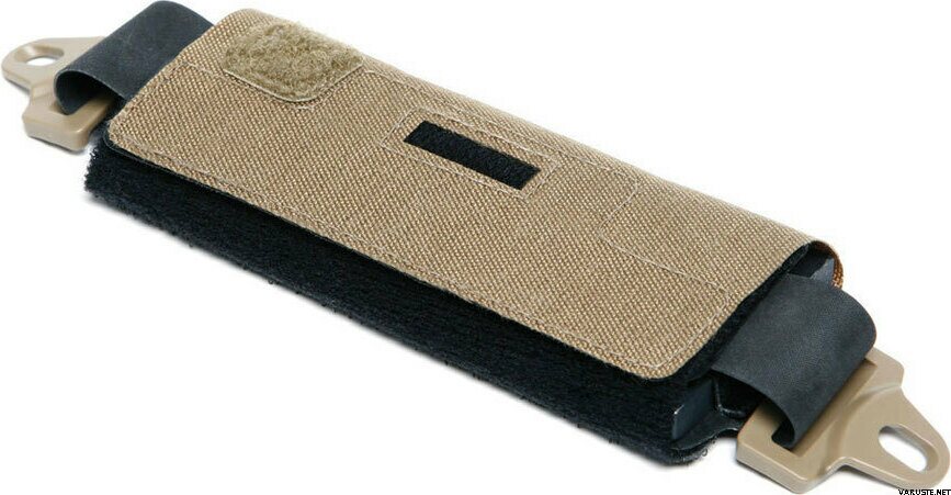 Ops-Core Counterweight Kit, Includes 5 Lead Weights, Pouch, and Hardware Urban Tan