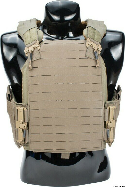 First Spear Strandhögg V1 SAPI Cut Plate Carrier Ranger Green