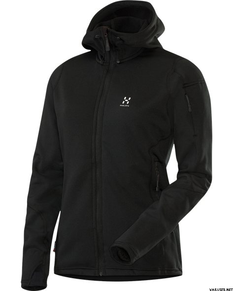 Haglöfs Bungy Q Zip Hood Black