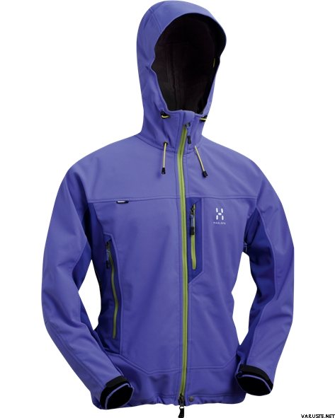 Haglöfs Fang Q Jacket Flash Lilac / Lilac Blaze