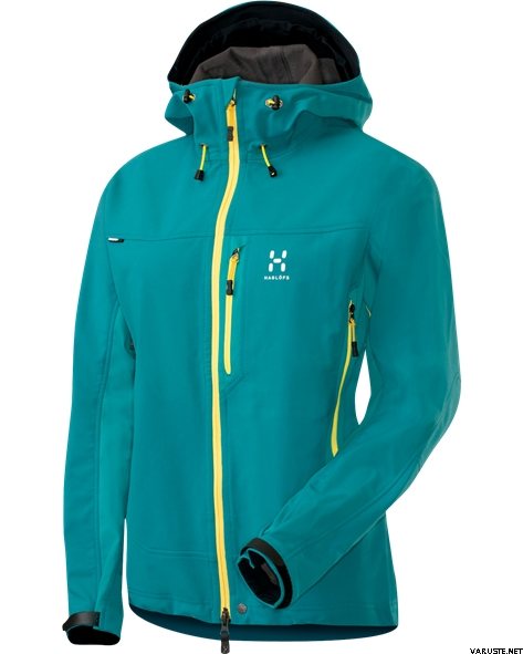 Haglöfs Fang Q Jacket Teal Blue / Kolibri Blue