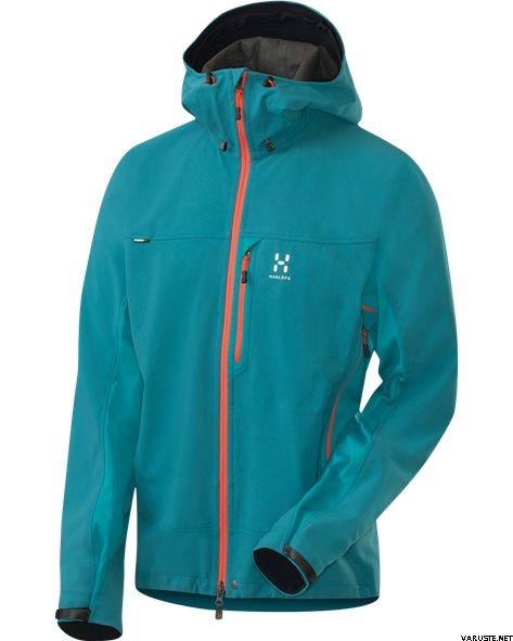 Haglöfs Fang Jacket Teal Blue / Kolibri Blue