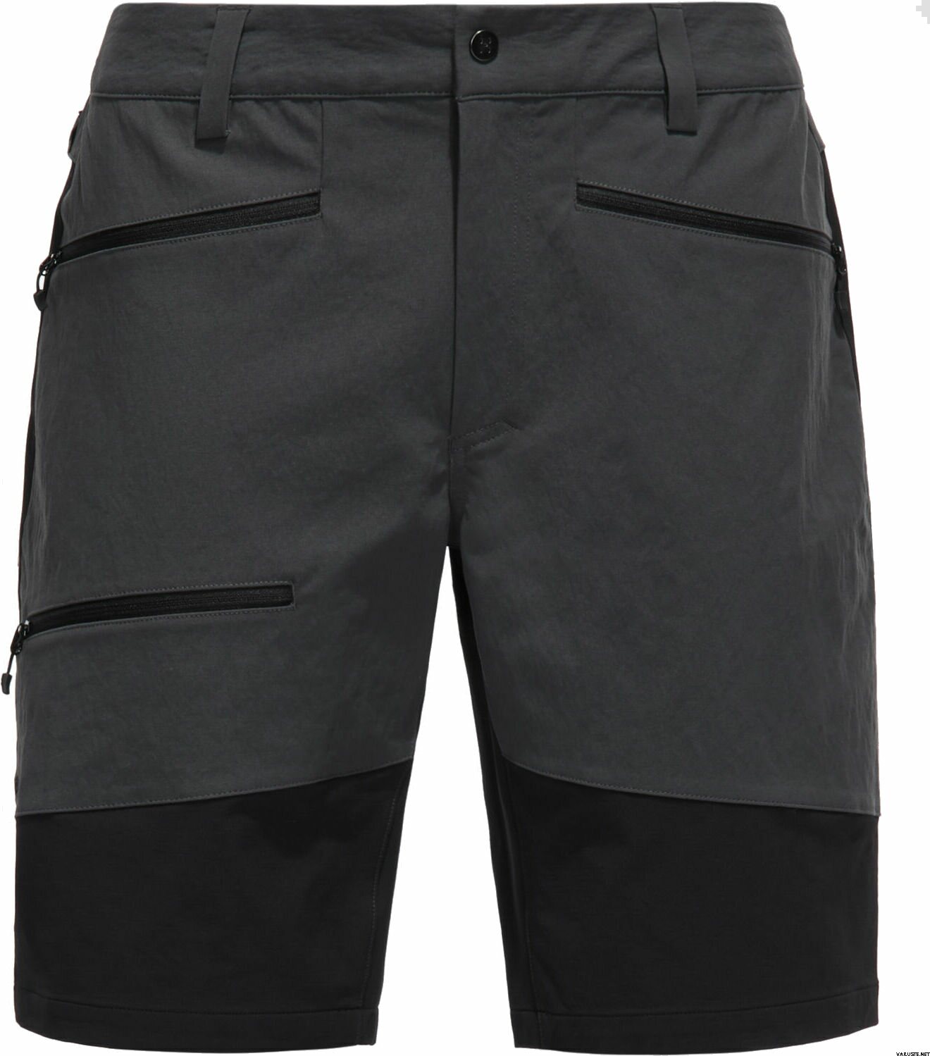 Haglöfs Rugged Flex Shorts Mens Magnetite/True Black