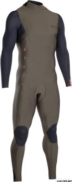 ION Strike Amp Semidry 6/5 BZ (2020) Dark Olive/Black