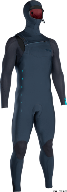 ION Strike Amp Semidry Hood 6/5 FZ (2020) Dark Blue/Black