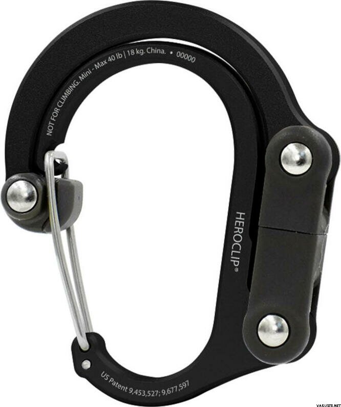 Heroclip Mini Stealth Black