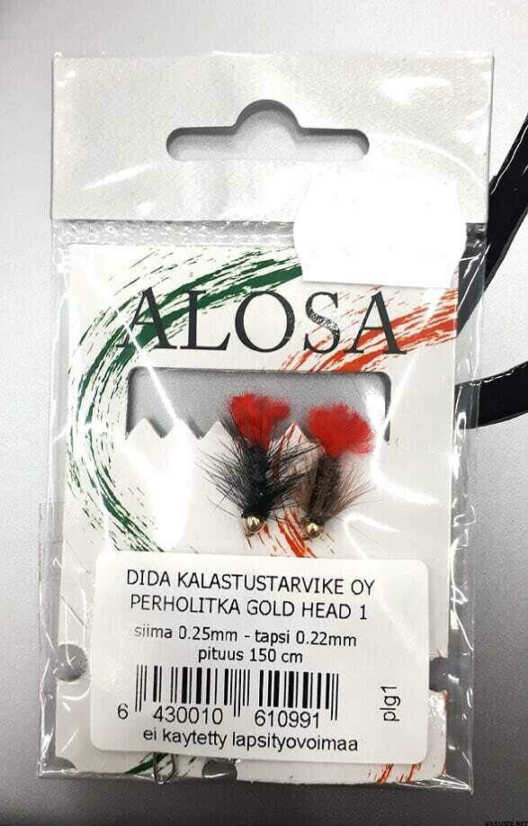 Dida Flyset Gold Head 1