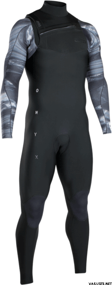 ION Onyx AMP Semidry 3/2 FZ (2020) Black Grey Capsule