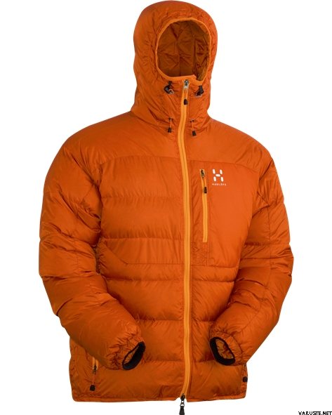 Haglöfs Belay Down Hood Sunset