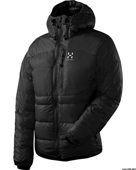 Haglöfs Belay Q Down Hood Black