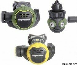 Apeks Stage 3 Flight Din Green