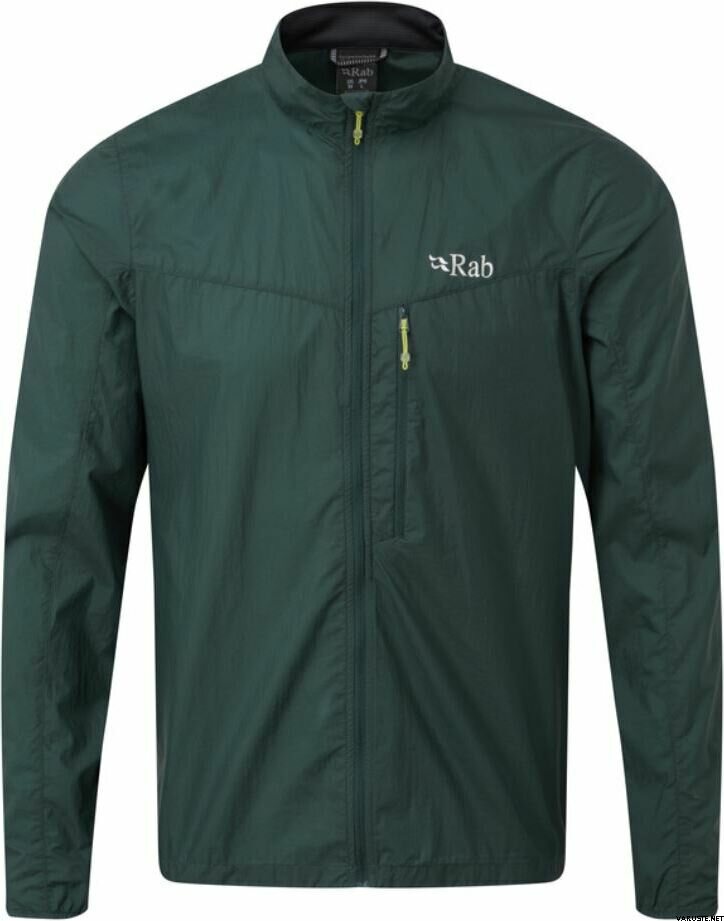 Rab Vital Windshell Jacket Pine