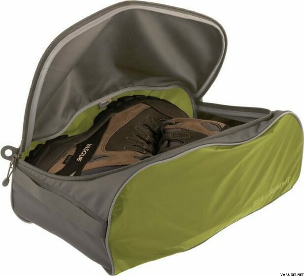 Sea to Summit Shoe Bag Lime/Grey