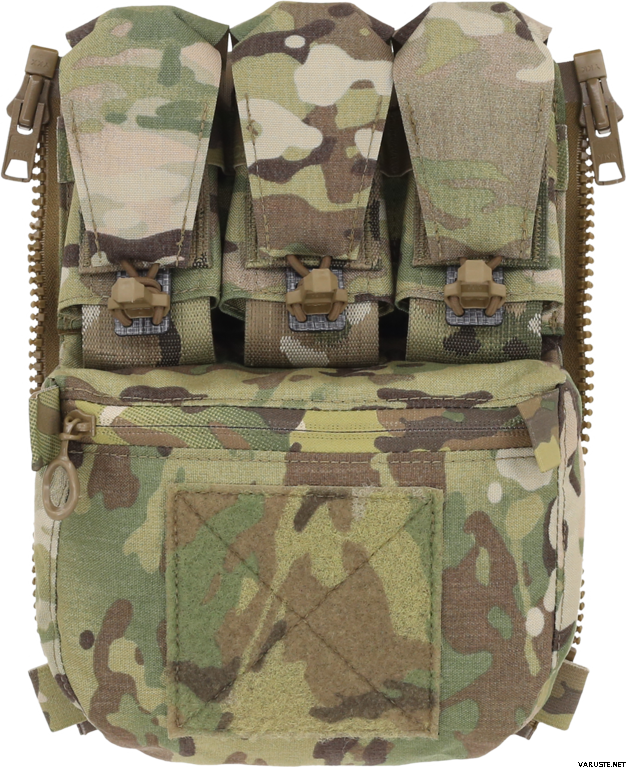 Ferro Concepts Adapt Back Panel Banger Multicam