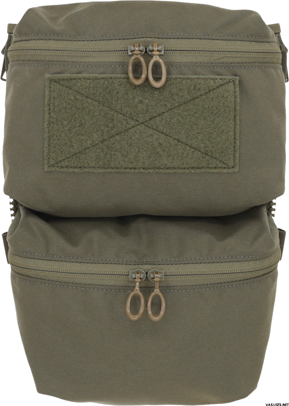 Ferro Concepts ADAPT Back Panel Double Pouch Ranger Green