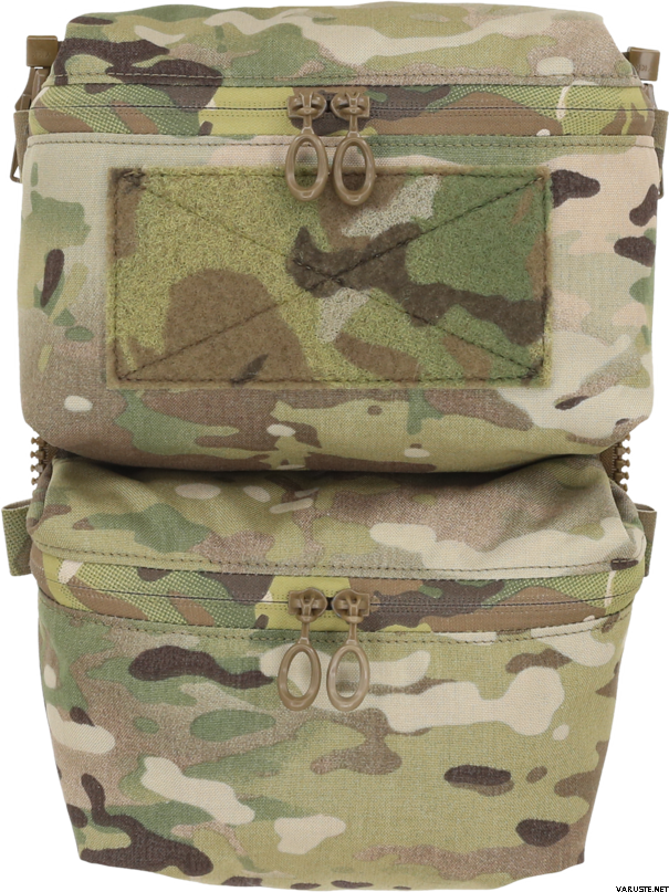 Ferro Concepts ADAPT Back Panel Double Pouch Multicam