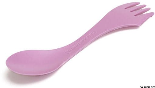 Light My Fire Lusikkahaarukka Spork Original Vaaleanpunainen