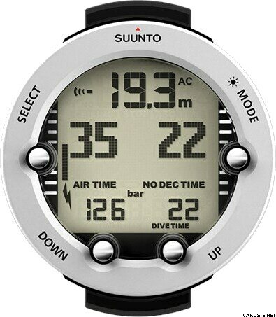 Suunto Vyper Novo without USB White