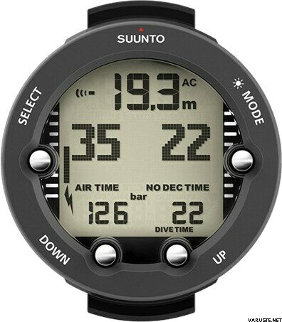 Suunto Vyper Novo without USB Graphite
