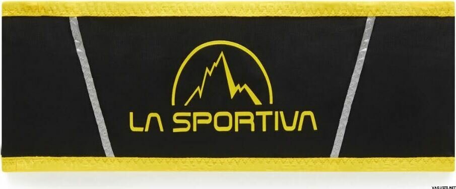 La Sportiva Run Belt (2023) Black/Yellow
