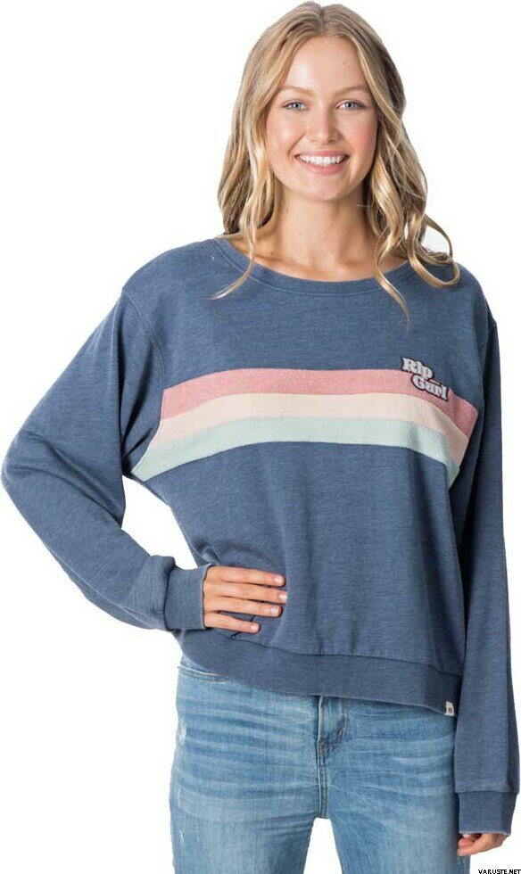 Rip Curl Revival Crew Slate Blue