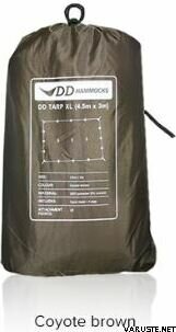 DD Hammocks DD Tarp XL Brown