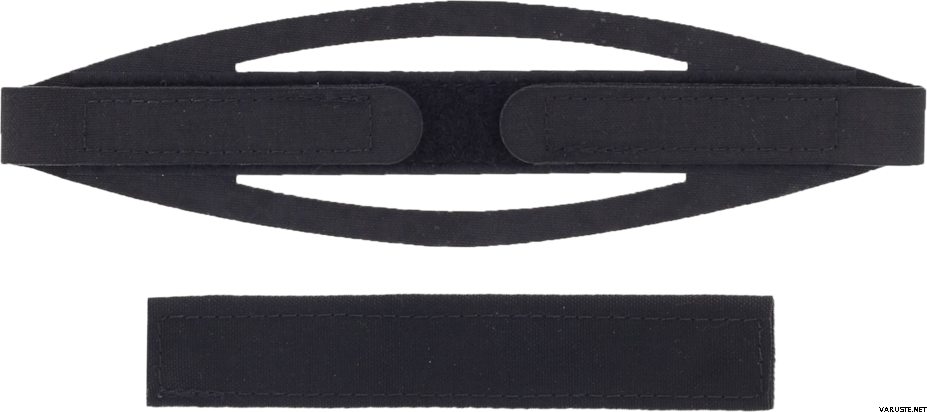 Ferro Concepts Comms Pad - Behind the Head Black