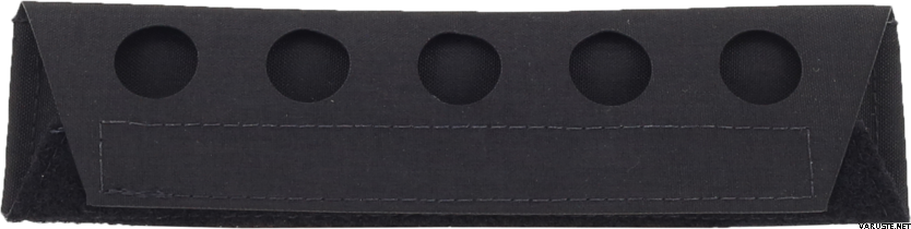 Ferro Concepts Comms Pad - Over The Head Black