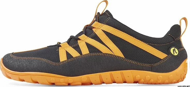 Joe Nimble nimbleToes Trail - Naisten malli Musta / Oranssi