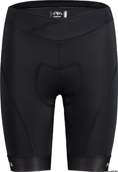 Maloja MinorM. 1/2 Chamois Bike Shorts Moonless