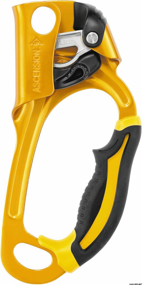 Petzl Ascension Ascender Right hand (gold/black)